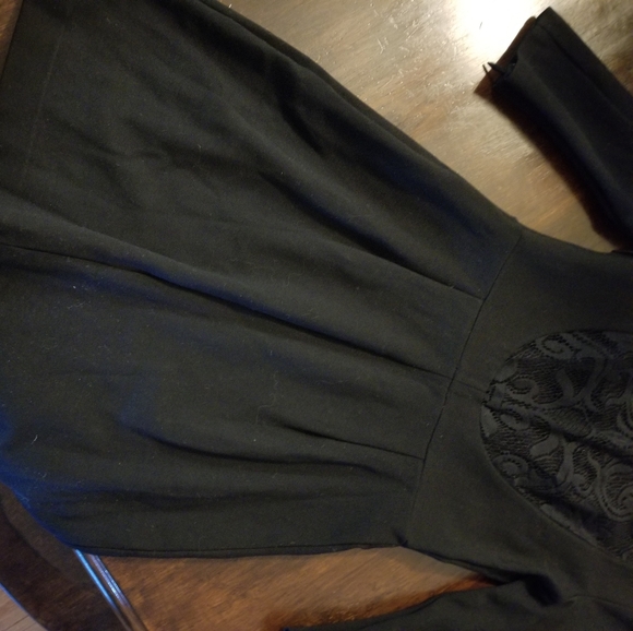 💙 Juicy Couture black deco lace dress - Picture 11 of 13